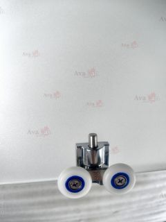 Душевой уголок AvaCan FС 160-180 + SС100 MT хром