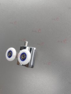 Душевая дверь в нишу AvaCan FС 160-180 MT хром