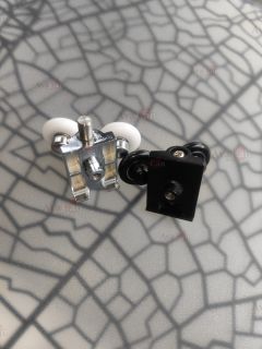 Душевой уголок AvaCan FB 120-140 + SB 100 MT чёрный