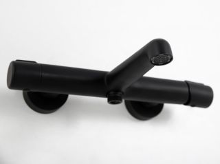 Смеситель для ванны BelBagno Uno чёрный матовый UNO-VASM-NERO