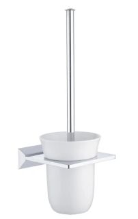 Ёршик для унитаза Rose RG1600 хром