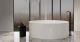 Ванна из искусственного камня Salini Isola S-Sense 101111M 200см белый матовый