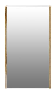 Зеркальный шкаф Misty Ива 45см левый дуб Вотан