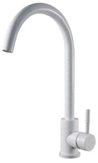 Смеситель для кухни ESKO Kitchen K45 White белый