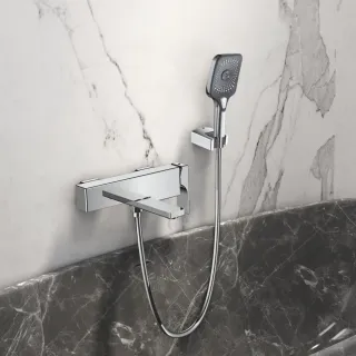 Смеситель для ванны Rose R1002 хром