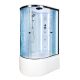 Душевая кабина Deto ЕМ4512 R LED с гм. 120х80х220 см