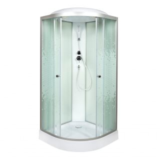 Душевая кабина Deto L 901 стандартная 100х100х215 см