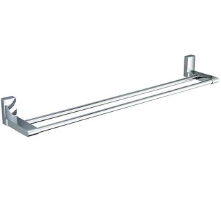 Прямой полотенцедержатель Frap F1809 хром