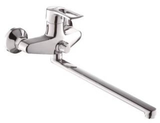 Смеситель для ванны Shevanik S5122 хром