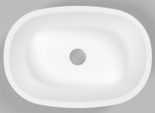 Раковина Whitecross Obsidian A 0733.050035.200 50см белый матовый