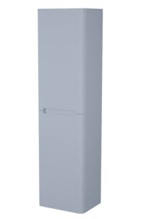 Пенал подвесной IDDIS Edifice EDI40L0i97 40см светло-серый