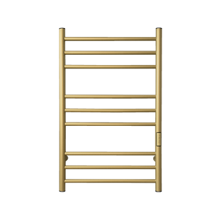 Полотенцесушитель электрический Indigo Line Trinity LСLTE80-50MKGDRt 80x50 см брашированное золото