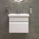 Тумба под раковину подвесная Vigo Holly 038 50 см белый