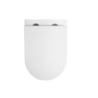 Подвесной унитаз Point Венера  PN41071 безободковый белый