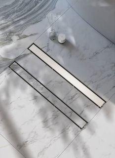 Душевой лоток Raglo R652.60.05 двухсторонняя решетка 60см сатин