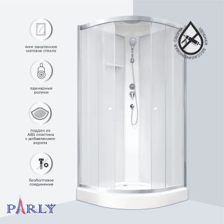 Душевая кабина PARLY BETT931 90х90х210