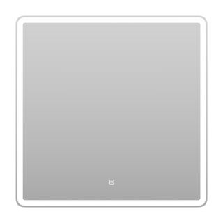 Зеркало с подсветкой Misty Капелла 70см белый