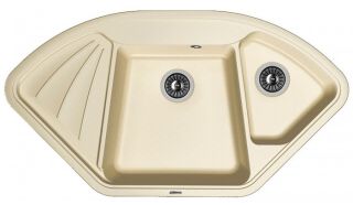 Кухонная мойка Florentina Капри шампань