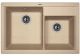 Кухонная мойка Florentina Касси 780 песочный
