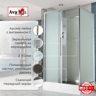 Душевая кабина KD2911N без крыши