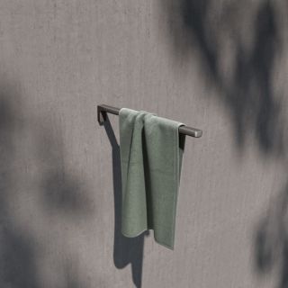 Полотенцедержатель Keuco Moll 12720350000 титан черный шлифованный