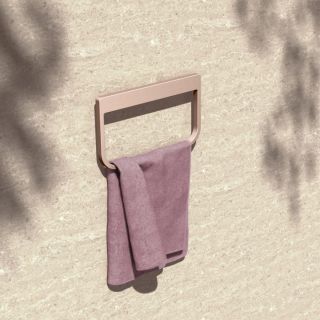 Полотенцедержатель Keuco Moll 12721290000 красное золото шлифованное