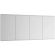 Зеркальный шкаф Keuco Royal Modular 800400201100400 200 см