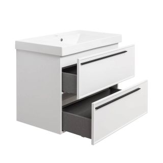 Тумба под раковину La Fenice Elba TWIN FNC-01-ELB-B-80-2 77.6 см