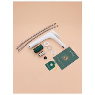 Смеситель для раковины Splenka S54.15.08 белый