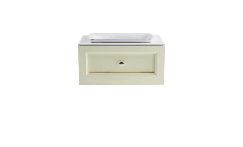 Тумба с раковиной Astra-Form Классик 4631177714016 70 см бежевый матовый