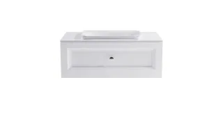 Тумба с раковиной Astra-Form Классик 4631177714153 90 см белый матовый