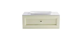 Тумба с раковиной Astra-Form Классик 4631177714191 100 см бежевый матовый