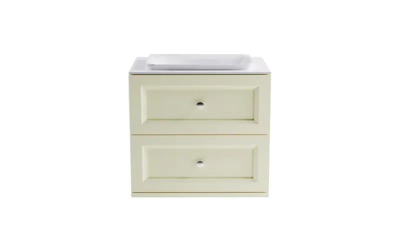 Тумба с раковиной Astra-Form Классик 4631177714252 70 см бежевый матовый