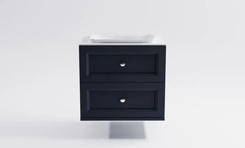 Тумба с раковиной Astra-Form Классик 4631177714269 70 см серый матовый