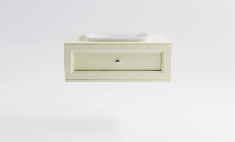 Тумба с раковиной Astra-Form Классик 4631177715631 100 см бежевый матовый