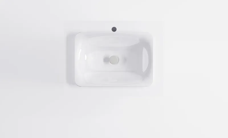 Тумба с раковиной Astra-Form Классик 4631177715532 80 см белый матовый