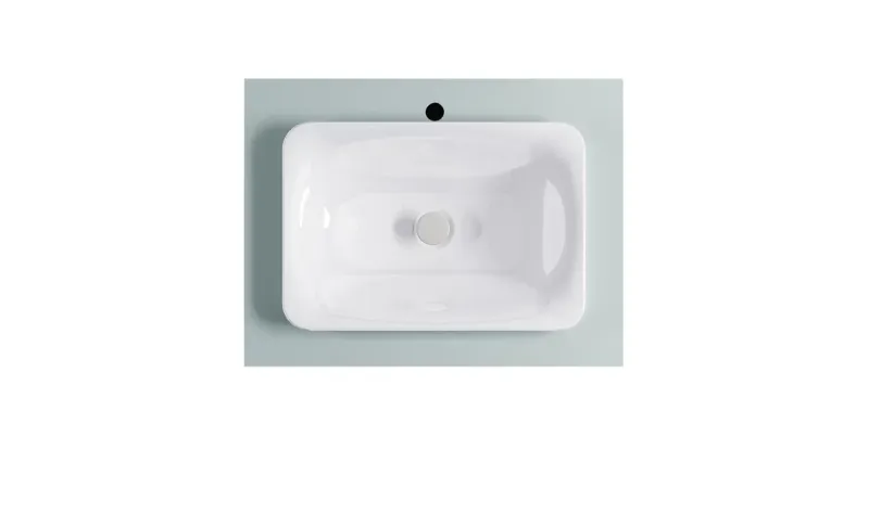 Тумба с раковиной Astra-Form Классик 4631177715488 80 см зелёный матовый