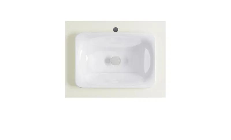 Тумба с раковиной Astra-Form Классик 4631177715693 70 см бежевый матовый