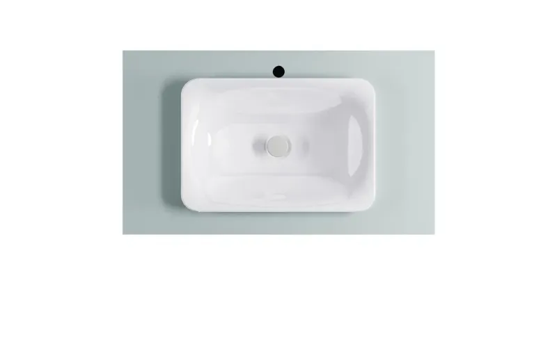 Тумба с раковиной Astra-Form Классик 4631177715600 100 см зелёный матовый