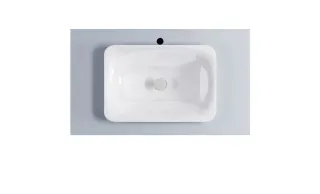 Тумба с раковиной Astra-Form Классик 4631177715792 90 см голубой матовый