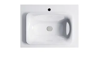 Тумба с раковиной Astra-Form Классик 4631177714276 70 см белый матовый