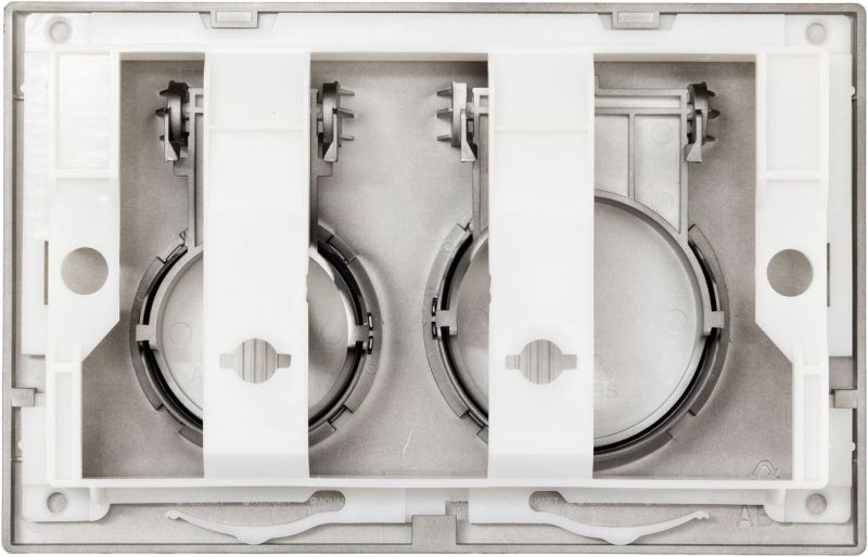 Клавиша смыва Aquanet AQ-PRO-02MB 346767 чёрный матовый