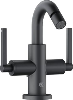 Смеситель для биде Kludi Nova Fonte Puristic 203133915 чёрный матовый