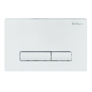Кнопка смыва BelBagno GENOVA BB018-GV-BIANCO белая
