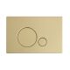 Кнопка смыва BelBagno SFERA CZR/BB-SR-BORO, цвет-брашированное золото