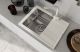 Кухонная мойка Florentina Комби 650 грей