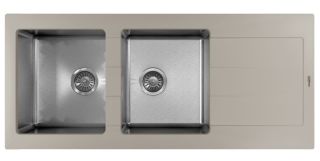 Кухонная мойка Florentina Комби 1160 грей
