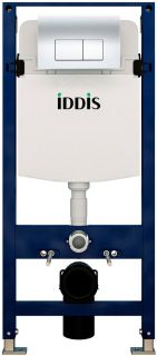 Комплект 2 в 1: инсталляция и клавиша смыва Iddis Optima Home (OPH00GCi32K (клавиша OPH10G0i77))