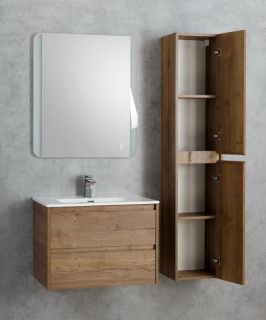 Шкаф BelBagno правосторонний 160x33см Rovere Tabacco KRAFT-1600-2A-SC-RT-R