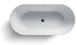 Акриловая ванна VagnerPlast Marbella KRBV180MAR7X-64 180x80см белый